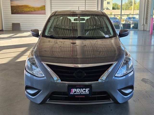 2018 Nissan Versa SV