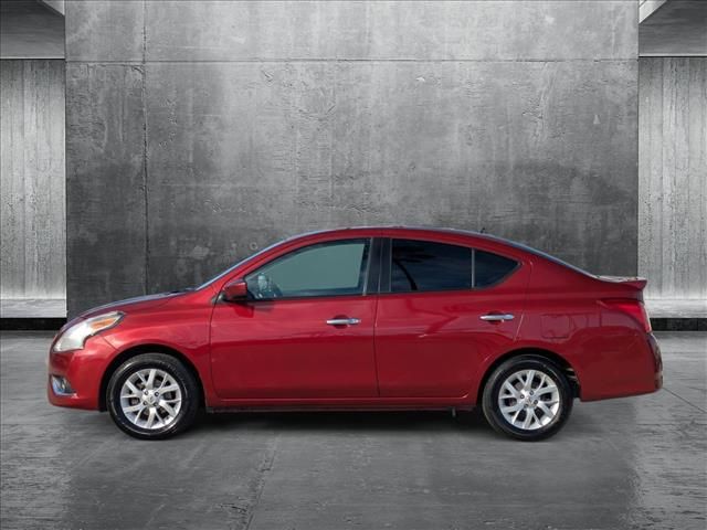 2018 Nissan Versa SV