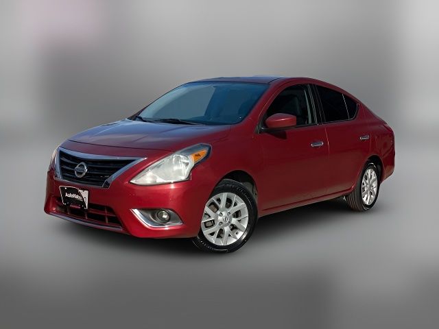 2018 Nissan Versa SV