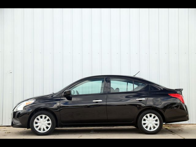 2018 Nissan Versa SV