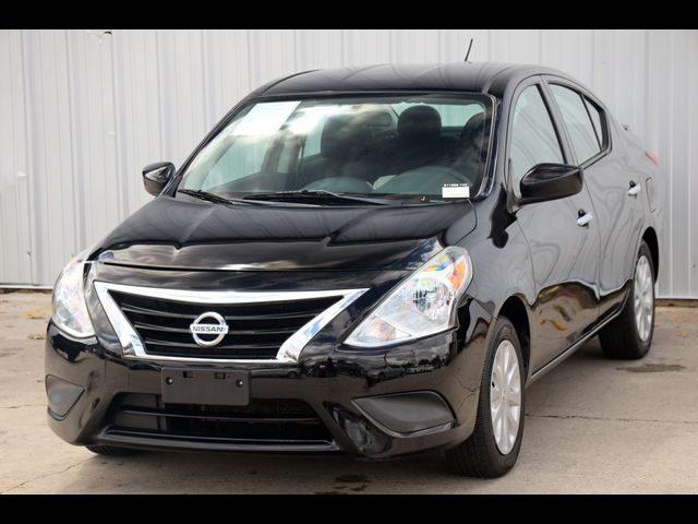 2018 Nissan Versa SV