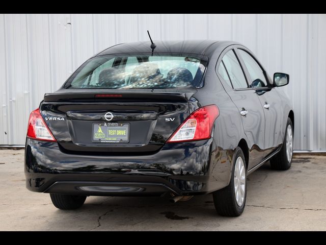 2018 Nissan Versa SV