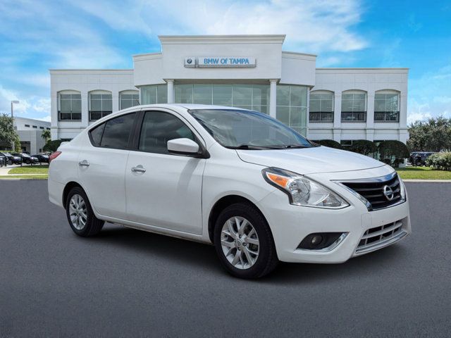 2018 Nissan Versa SV