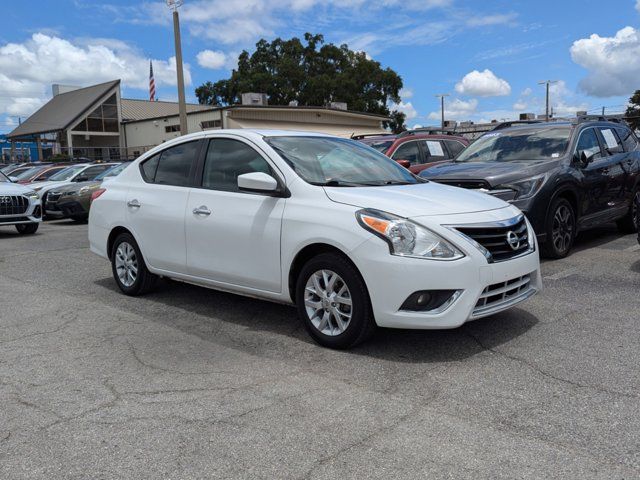 2018 Nissan Versa SV