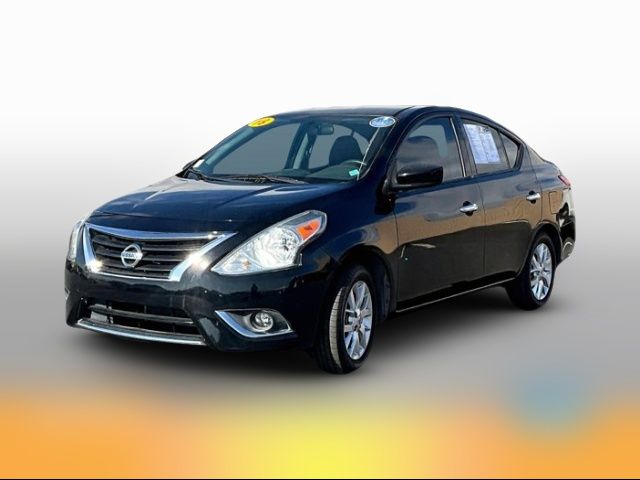 2018 Nissan Versa SV