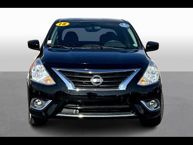 2018 Nissan Versa SV