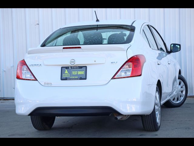 2018 Nissan Versa SV