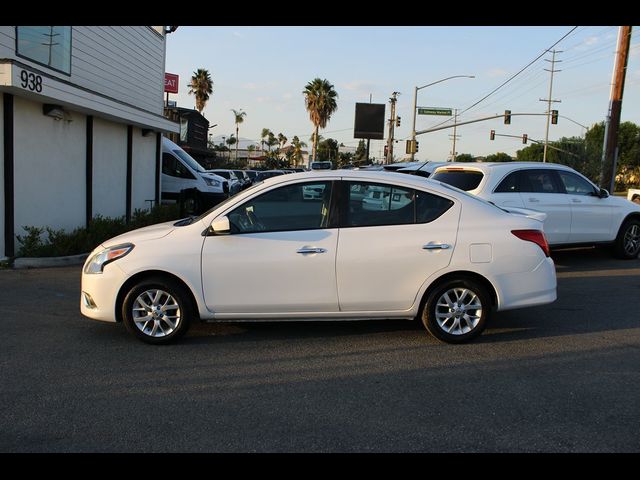 2018 Nissan Versa SV