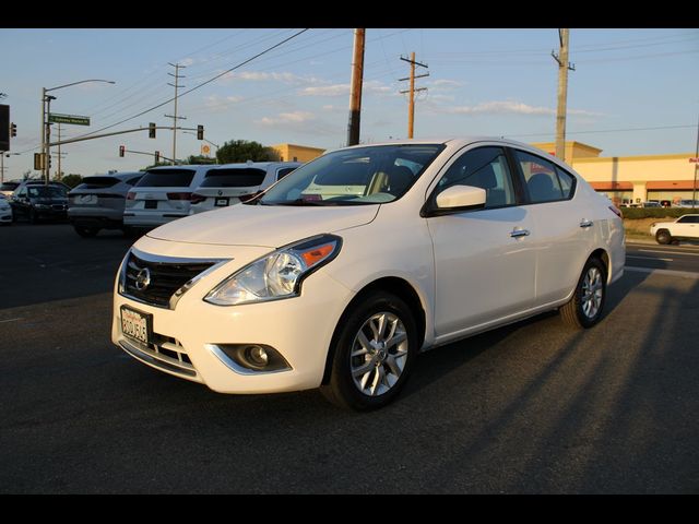 2018 Nissan Versa SV