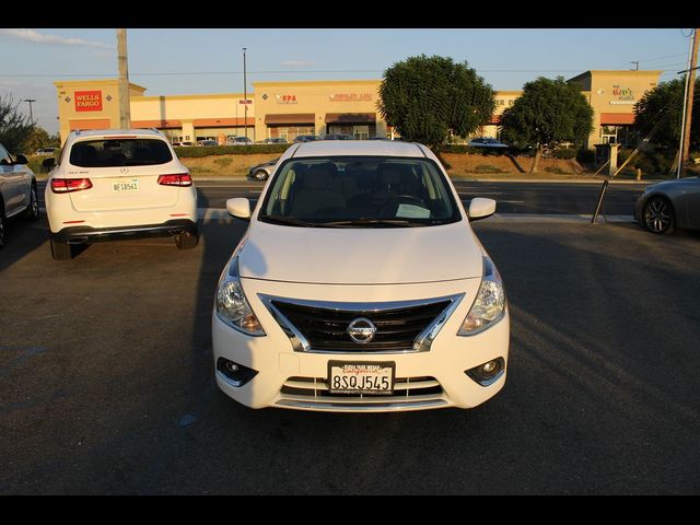 2018 Nissan Versa SV