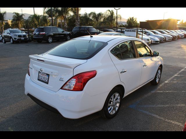 2018 Nissan Versa SV