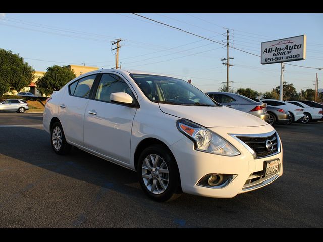 2018 Nissan Versa SV