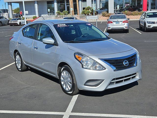 2018 Nissan Versa SV