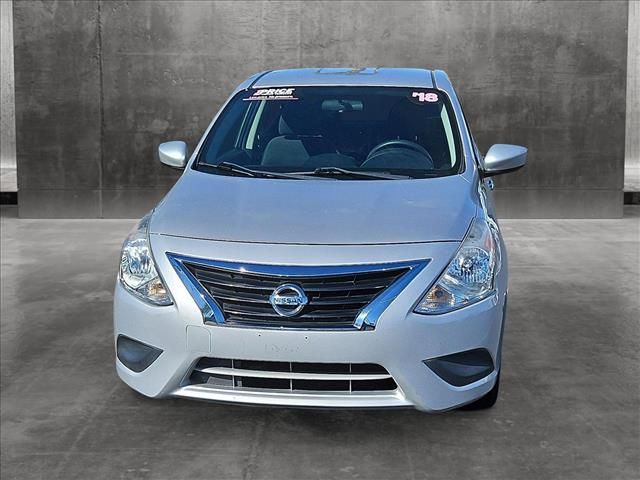 2018 Nissan Versa SV