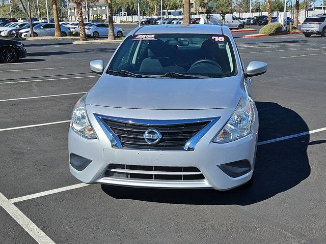 2018 Nissan Versa SV