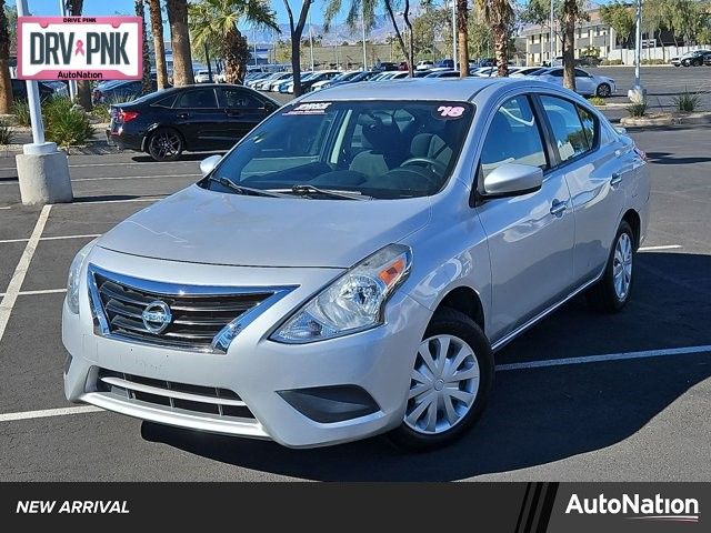 2018 Nissan Versa SV