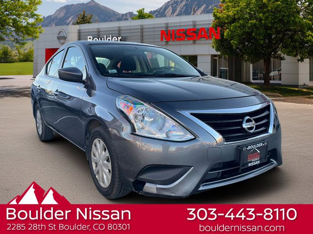 2018 Nissan Versa SV