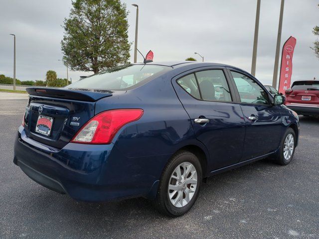 2018 Nissan Versa SV