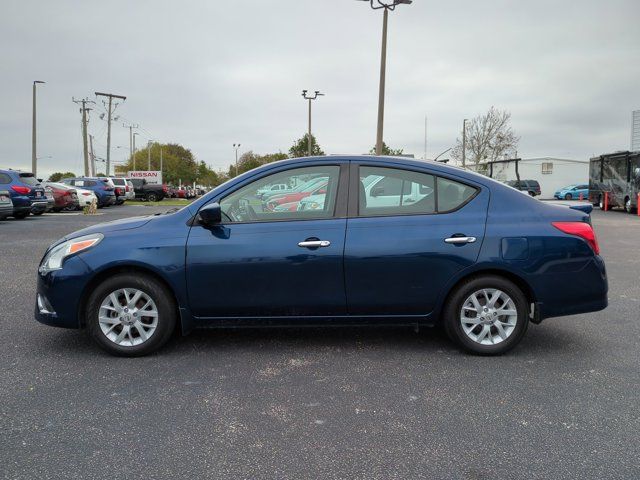 2018 Nissan Versa SV