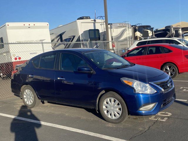 2018 Nissan Versa SV