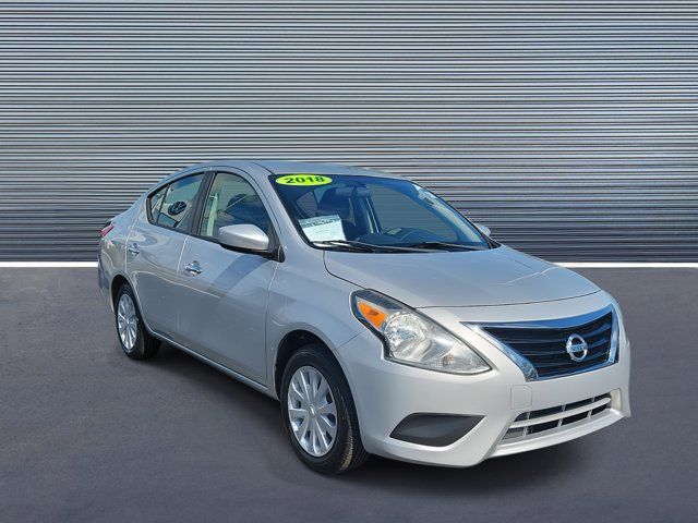 2018 Nissan Versa SV