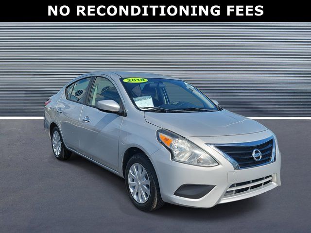 2018 Nissan Versa SV