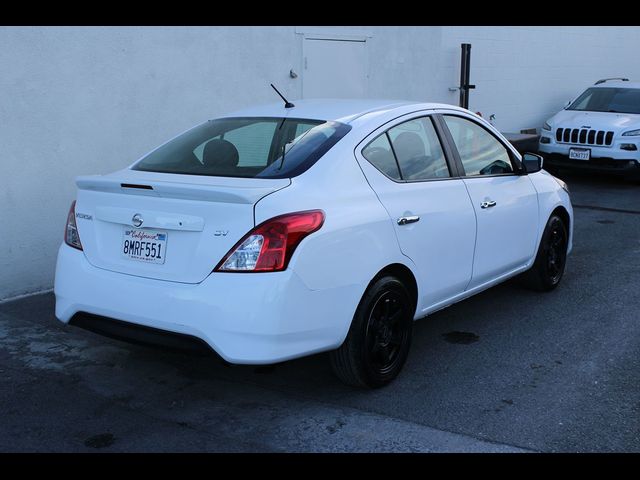 2018 Nissan Versa SV