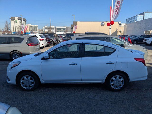 2018 Nissan Versa SV