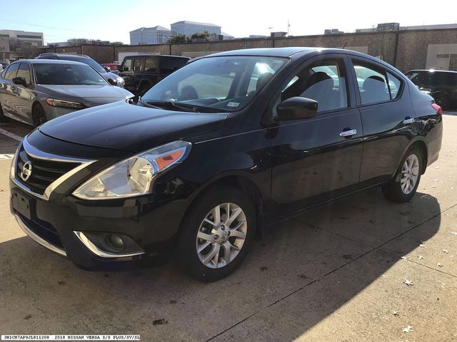 2018 Nissan Versa SV