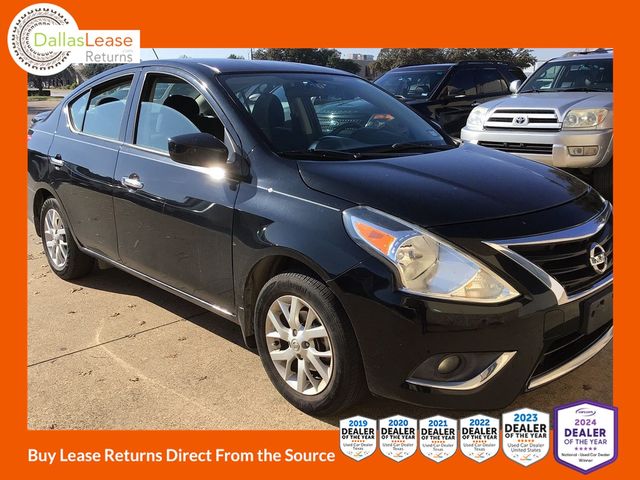 2018 Nissan Versa SV