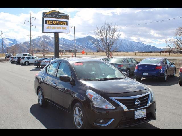 2018 Nissan Versa SV