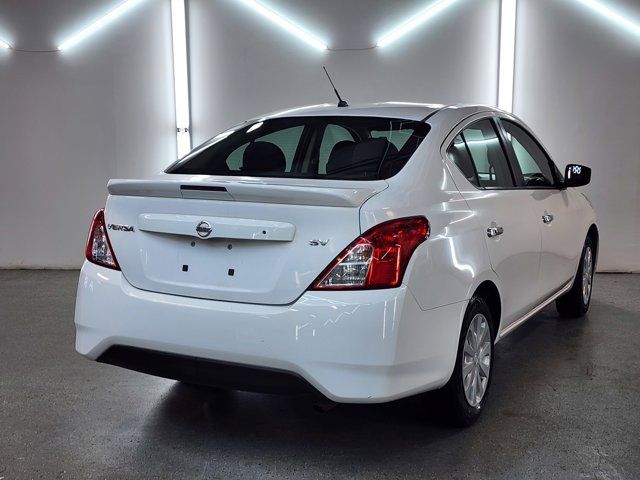 2018 Nissan Versa SV