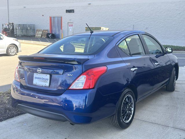 2018 Nissan Versa SV