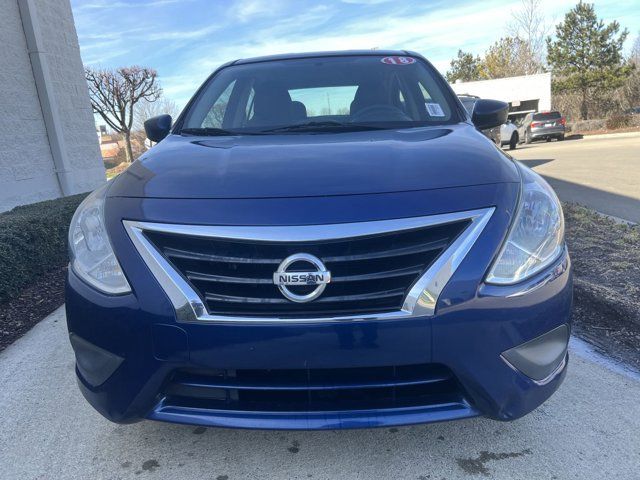 2018 Nissan Versa SV