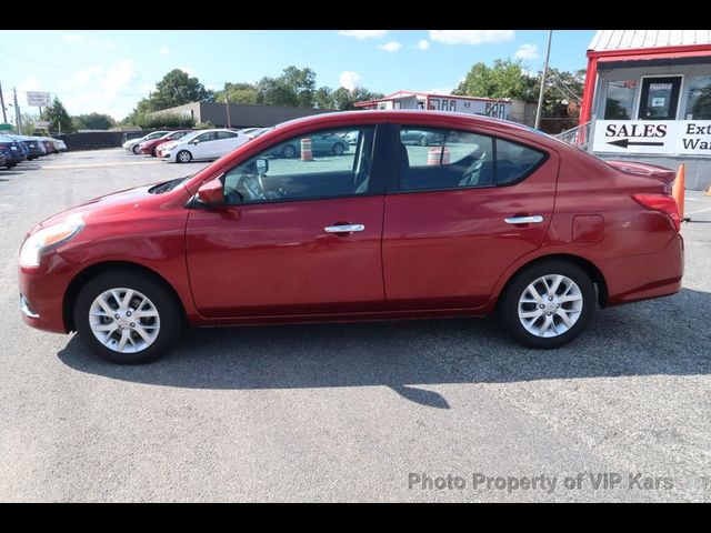 2018 Nissan Versa SV