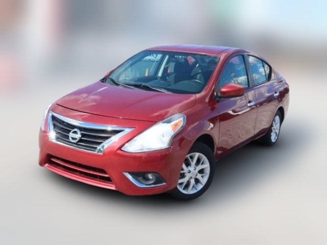 2018 Nissan Versa SV