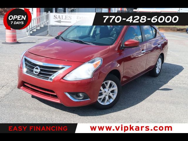 2018 Nissan Versa SV