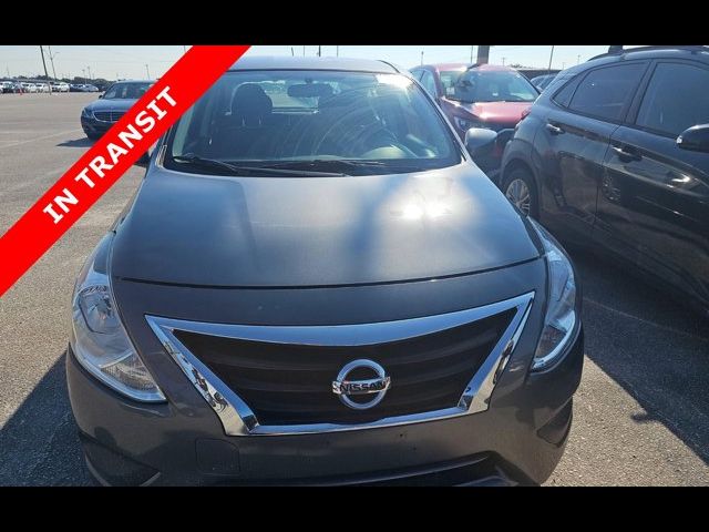 2018 Nissan Versa S Plus