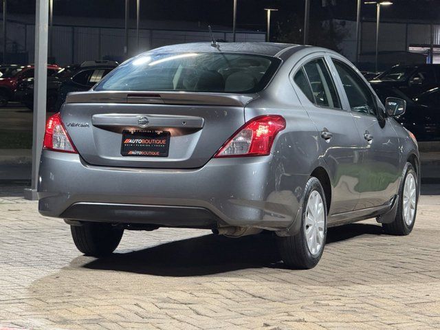 2018 Nissan Versa S Plus