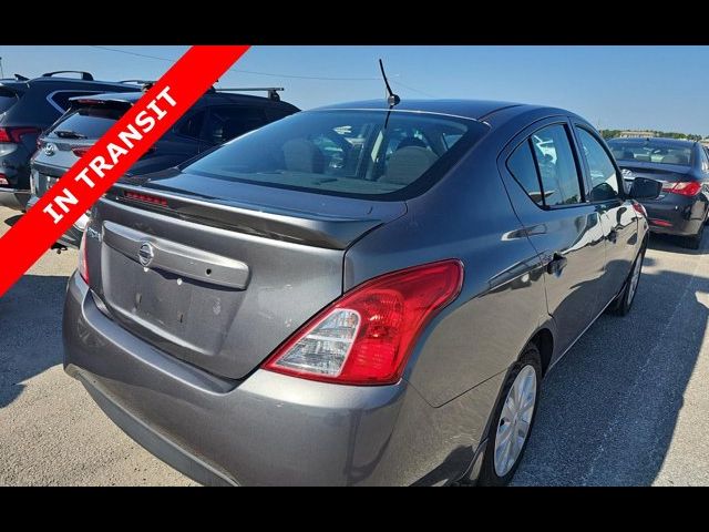 2018 Nissan Versa S Plus