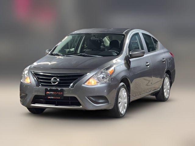 2018 Nissan Versa S Plus