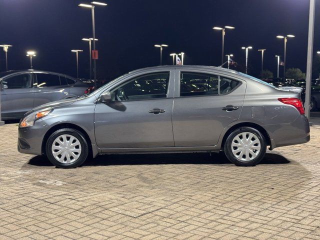 2018 Nissan Versa S Plus