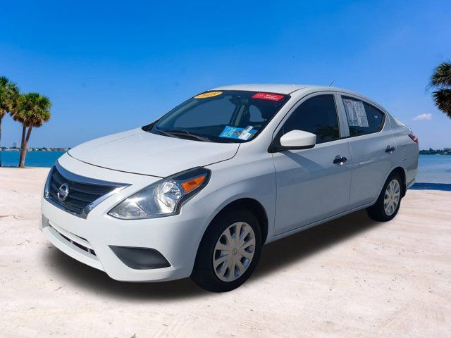 2018 Nissan Versa S Plus