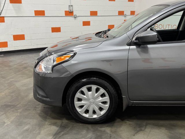 2018 Nissan Versa S Plus