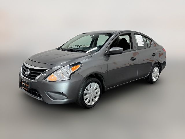 2018 Nissan Versa S Plus