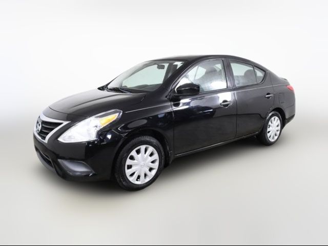 2018 Nissan Versa S Plus