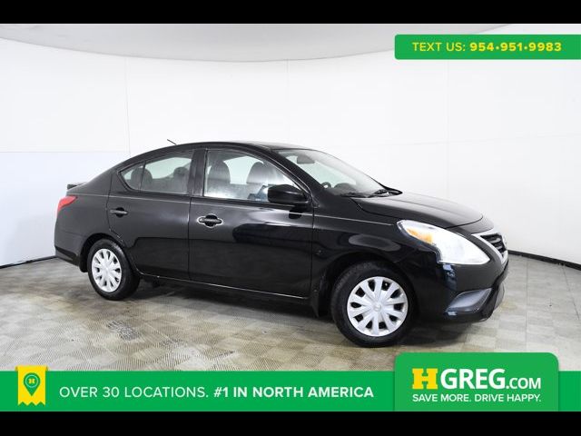 2018 Nissan Versa S Plus