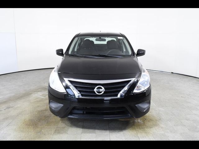 2018 Nissan Versa S Plus