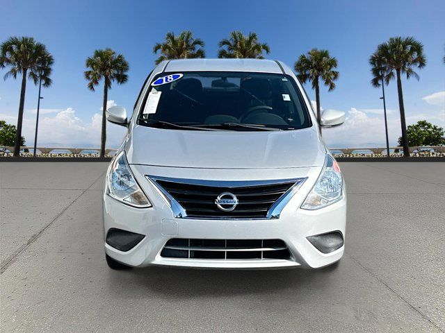 2018 Nissan Versa S Plus