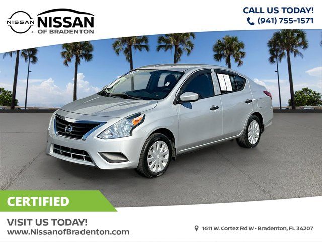 2018 Nissan Versa S Plus